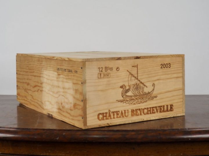 12 BOUTEILLES CHÂTEAU BEYCHEVELLE SAINT JULIEN - 2003 - CBO - #4