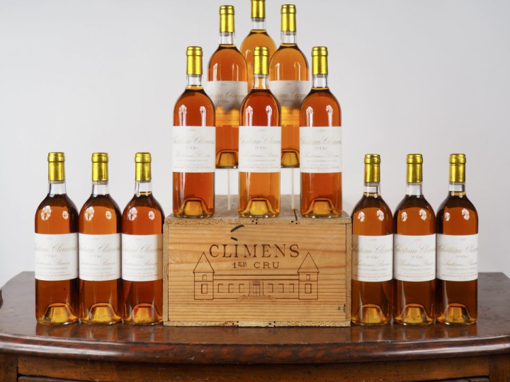 1 BOUTEILLE CHÂTEAU D'YQUEM 1er CCS SAUTERNES - 2006 - #2