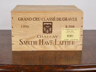 Vente aux enchères 6 BOUTEILLES CHÂTEAU SMITH HAUT LAFITTE GCC GRAVES - 2006 - CBO - #3