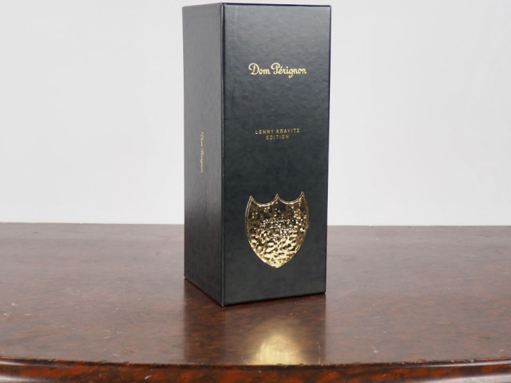 1 BOUTEILLE CHAMPAGNE DOM PÉRIGNON "LENNY KRAVITZ EDITION" - 2008 - CO