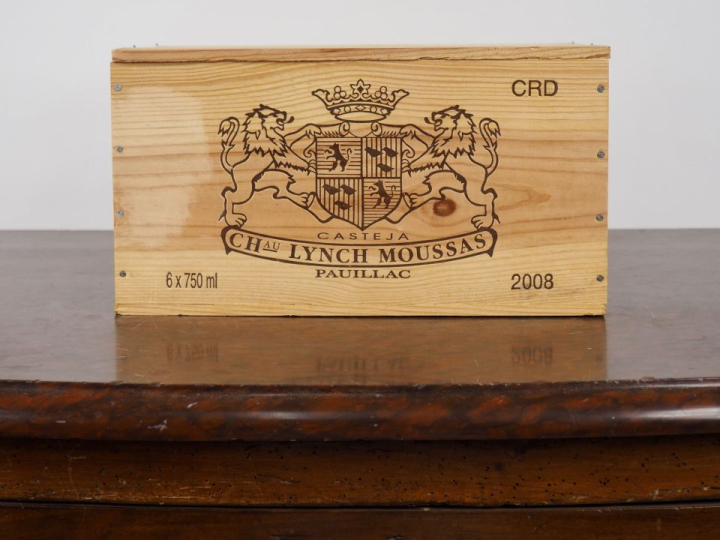 6 BOUTEILLES CHÂTEAU LYNCH MOUSSAS GCC PAUILLAC - 2008 - CBO - #4