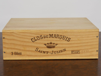 Vente aux enchères 3 BOUTEILLES CLOS DU MARQUIS SAINT JULIEN - 2009 - CBO - #2