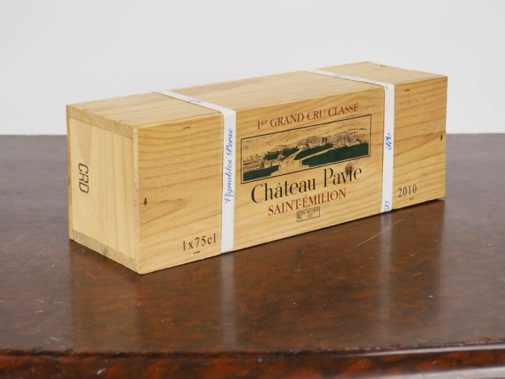 1 BOUTEILLE CHÂTEAU PAVIE 1er GCC SAINT ÉMILION - 2010 - CBO CERCLÉE -