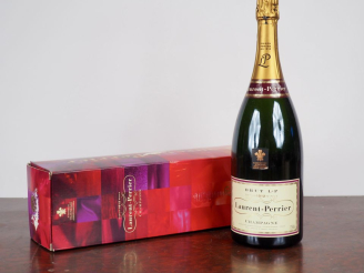 Vente aux enchères 1 MAGNUM CHAMPAGNE LAURENT PERRIER - COFFRET - #3 - BON NIVEAU