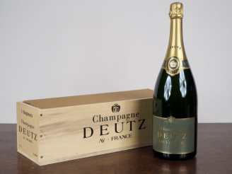 Vente aux enchères 1 MAGNUM CHAMPAGNE DEUTZ - CBO - #3 - BON NIVEAU