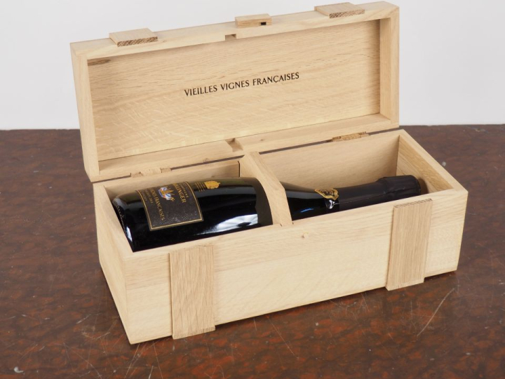 1 BOUTEILLE CHAMPAGNE BOLLINGER "VIEILLES VIGNES FRANCAISES" N°445/247