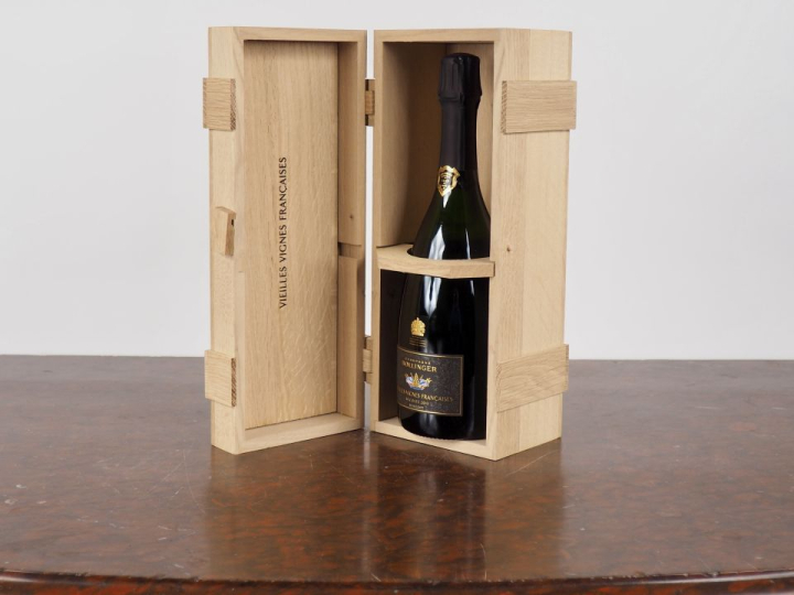 1 BOUTEILLE CHAMPAGNE BOLLINGER "VIEILLES VIGNES FRANCAISES" N°445/247