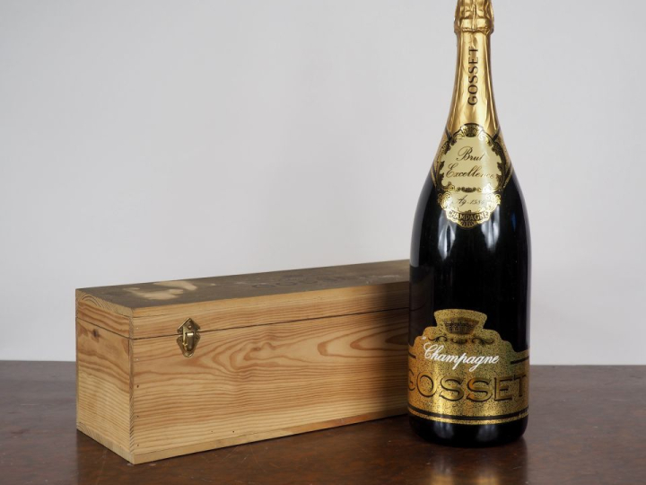 1 JÉROBOAM (3 L) CHAMPAGNE GOSSET - CBO