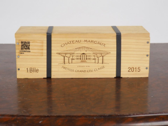 Vente aux enchères 1 BOUTEILLE CHÂTEAU MARGAUX 1er GCC MARGAUX - 2015 - CBO CERCLÉE - #2