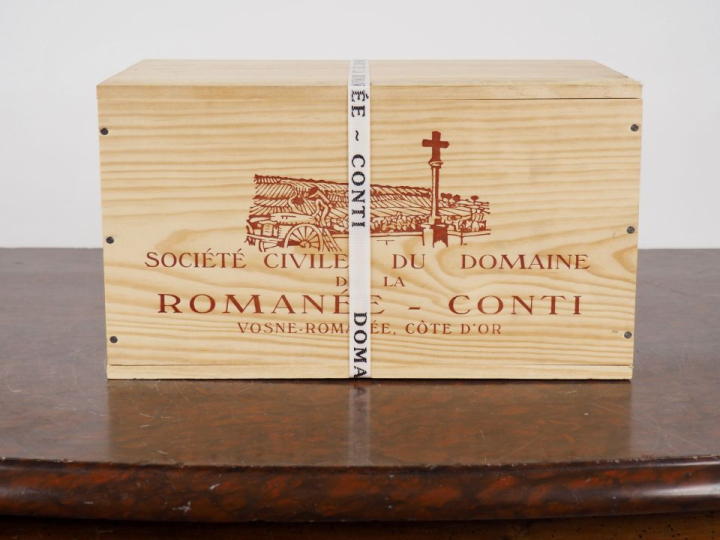 CAISSE DE 4 BOUTEILLES DU DOMAINE DE LA ROMANÉE CONTI - 2022 - CBO CER