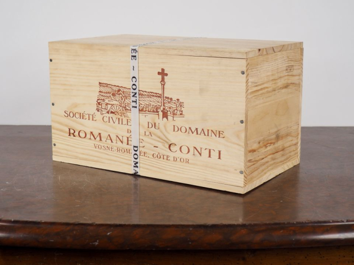 CAISSE DE 4 BOUTEILLES DU DOMAINE DE LA ROMANÉE CONTI - 2022 - CBO CER