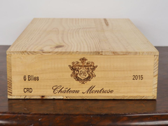 Vente aux enchères 6 BOUTEILLES CHÂTEAU MONTROSE GCC SAINT ESTÈPHE - 2015 - CBO - #2