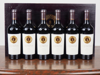 Vente aux enchères 6 BOUTEILLES CHÂTEAU QUINTUS SAINT ÉMILION GC - 2015 - CBO - #2