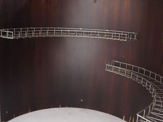 Bar Art Déco en bois bois laqué et métal chromé, plateau à l'imitation