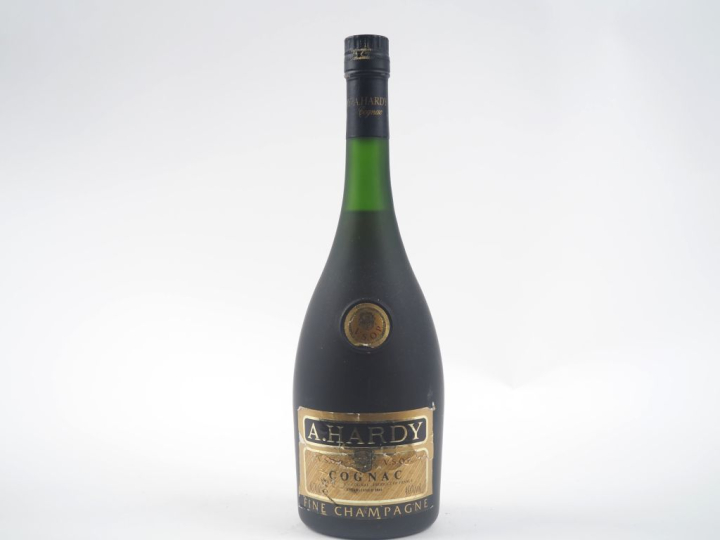1 BOUTEILLE COGNAC FINE CHAMPAGNE V.S.O.P A. HARDY - EA 