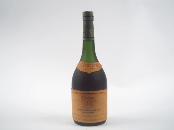1 BOUTEILLE COGNAC FINE CHAMPAGNE 'FLEURONS' JAY 