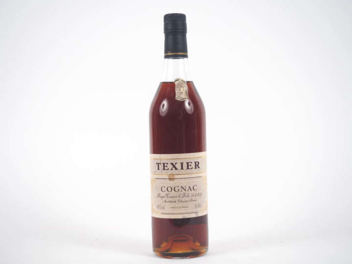 1 BOUTEILLE COGNAC TEXIER ROGER
