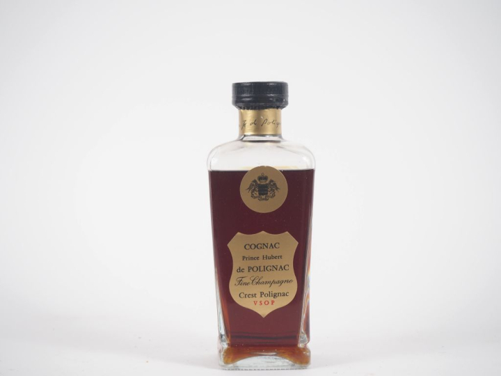 1 BOUTEILLE COGNAC FINE CHAMPAGNE V.S.O.P PRINCE HUBERT DE POLIGNAC - 