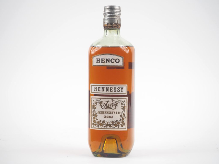 1 VIEILLE BOUTEILLE COGNAC 'HENCO' HENNESSY