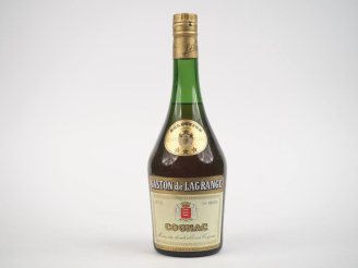 Vente aux enchères 1 BOUTEILLE COGNAC *** GASTON DE LAGRANGE - PAPIER DE SOIE 