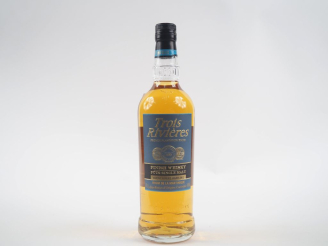 Vente aux enchères 1 BOUTEILLE RHUM AGRICOLE MARTINIQUE 'FINISH WHISKY' TROIS RIVIÈRES 40