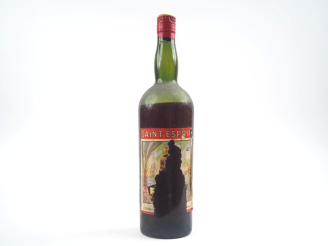 Vente aux enchères 1 VIEILLE BOUTEILLE RHUM SAINT ESPRIT - NIVEAU BAS 