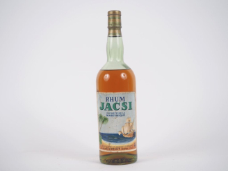 Vente aux enchères 1 BOUTEILLE RHUM JACSI VIOLET FRÈRES 44% - NIVEAU LÉGÈREMENT BAS
