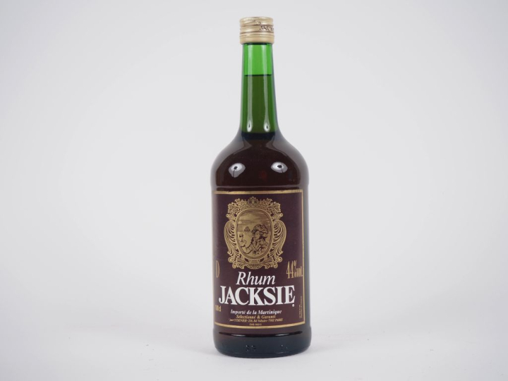 1 BOUTEILLE (1 L) RHUM MARTINIQUE JACKSIE 44% 
