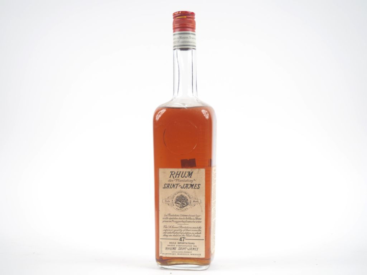 1 VIELLE BOUTEILLE RHUM SAINT JAMES 47% 