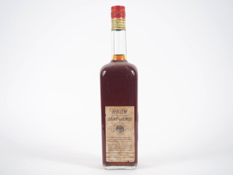 Vente aux enchères 1 VIEILLE BOUTEILLE (1 L) RHUM ST JAMES 47% 