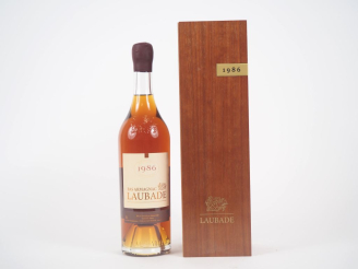Vente aux enchères 1 BOUTEILLE BAS ARMAGNAC LAUBADE - 1986 - CBO 