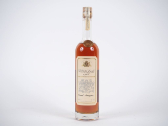 Vente aux enchères 1 BOUTEILLE (50 cl) GRAND ARMAGNAC - 1986