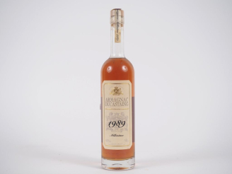 Vente aux enchères 1 BOUTEILLE (50 cl) ARMAGNAC DUCASTAING - 1989 
