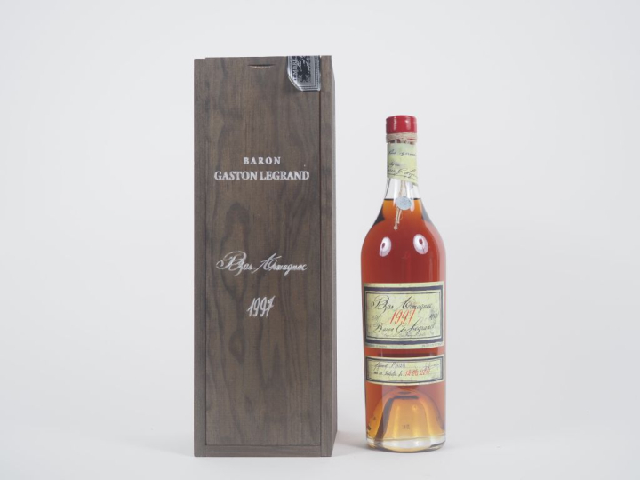1 BOUTEILLE BAS ARMAGNAC BARON GASTON LEGRAND - 1997 - CBO 