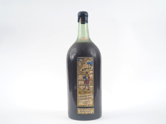 Vente aux enchères 1 MAGNUM GRANDE FINE ARMAGNAC 'HORS D'ÂGE' J. ET J. PALLAS 