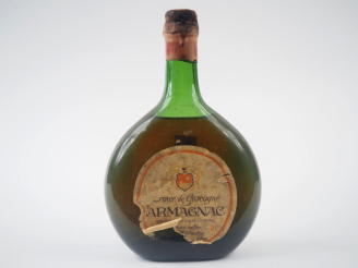 Vente aux enchères 1 BOUTEILLE ARMAGNAC PRINCE DE GASCOGNE - NIVEAU LÉGÈREMENT BAS/EA 