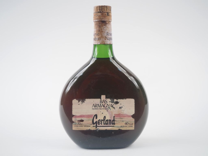 1 BOUTEILLE BAS ARMAGNAC GERLAND - ELA 