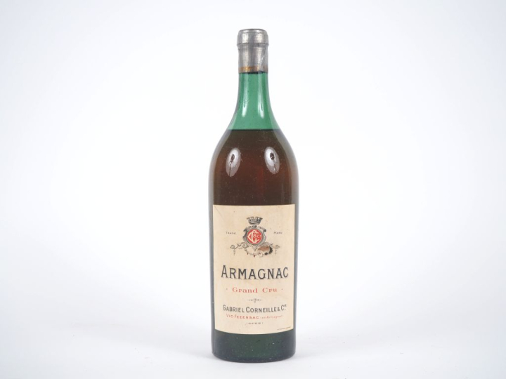 1 VIEILLE BOUTELLE (1 L) ARMAGNAC GABRIEL CORNEILLE   CIE - ETLA
