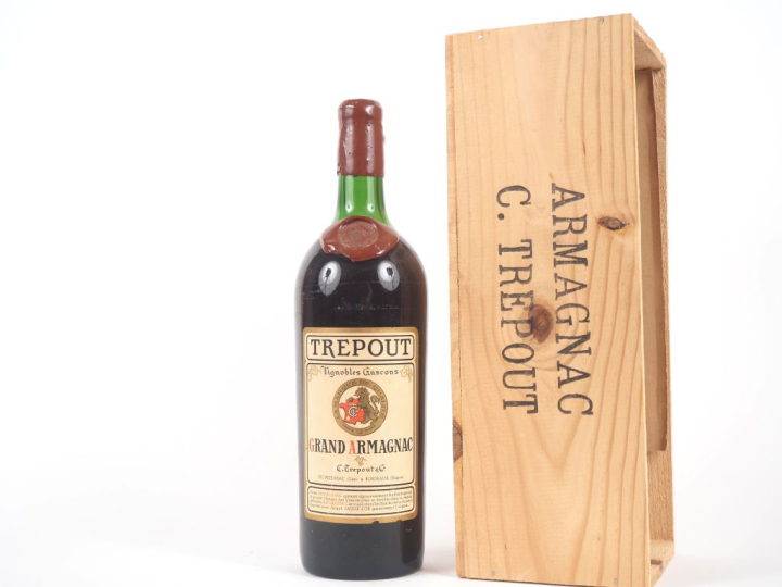 1 MAGNUM GRAND ARMAGNAC TREPOUT - CBO 