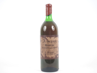 Vente aux enchères 1 MAGNUM ARMAGNAC 'RÉSERVE' C. TRÉPOUT 