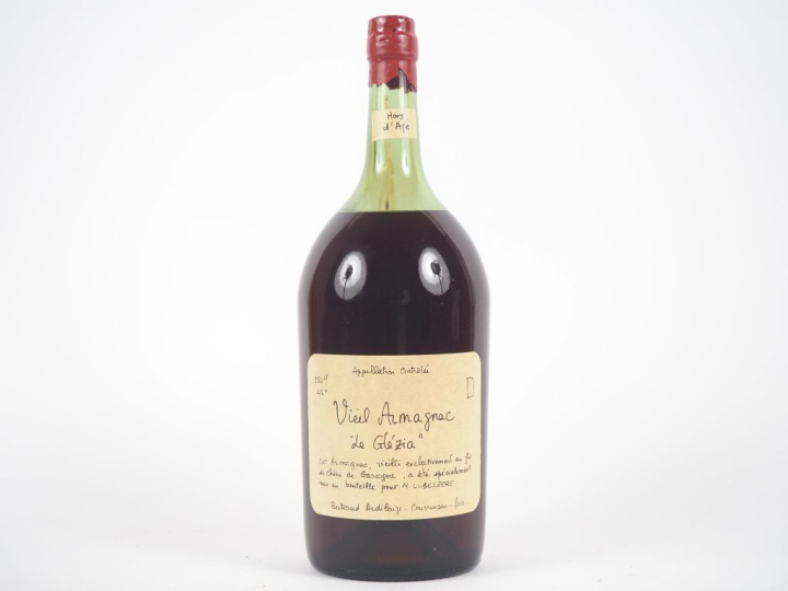 1 POT (2,5 L) VIEIL ARMAGNAC 'HORS D'ÂGE' LA GLÉZIA BERTRAND ARDILOUZE