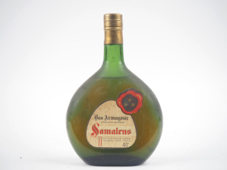 Vente aux enchères 1 BOUTEILLE BAS ARMAGNAC *** SAMALENS 