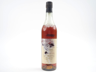 Vente aux enchères 1 BOUTEILLE ARMAGNAC VIEUX 'HORS D'ÂGE' JANNEAU - ETA 