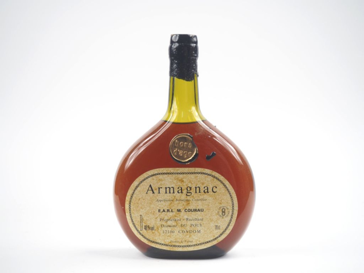 1 BOUTEILLE ARMAGNAC 'HORS D'ÂGE' DOMAINE DU POUY 