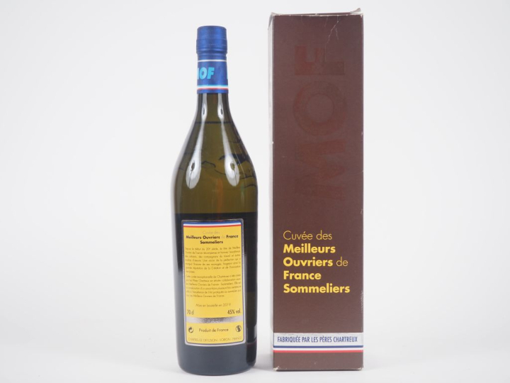 1 BOUTEILLE CHARTREUSE "CUVÉE DES MEILLEURS OUVRIERS DE FRANCE" - 2019