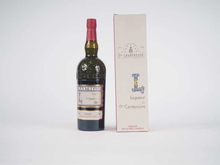 1 BOUTEILLE CHARTREUSE LIQUEUR DU 9ème CENTENAIRE - 2019 - N°- 05615 -