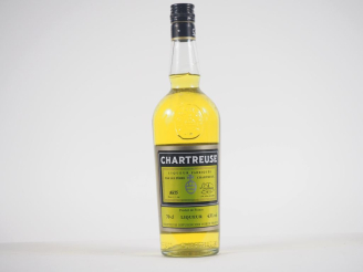 Vente aux enchères 1 BOUTEILLE CHARTREUSE JAUNE - 2020