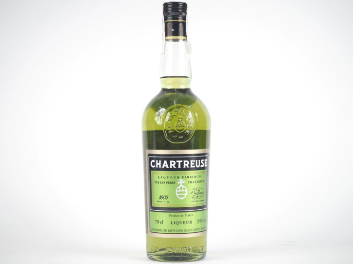 1 BOUTEILLE CHARTREUSE VERTE SANTA TECLA - 2020 
