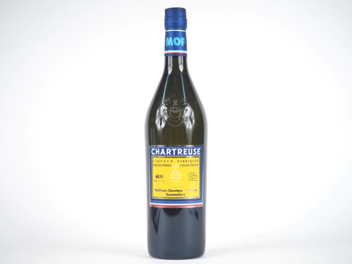 1 BOUTEILLE CHARTREUSE "CUVÉE DES MEILLEURS OUVRIERS DE FRANCE" - 2020