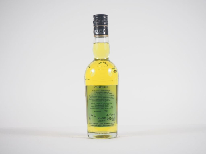 1 BOUTEILLE CHARTREUSE LIQUEUR DU 9ème CENTENAIRE - 2020 - N°10908 - C